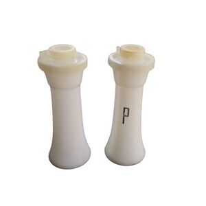 Tupperware Salt and Pepper Shakers
